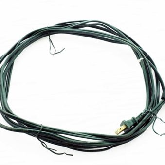20 Foot Green 3 Outlet Indoor-Outdoor Extension Cord