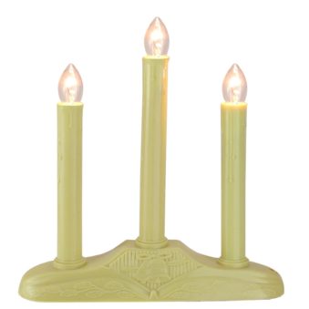 3 Light Electric Window Candle