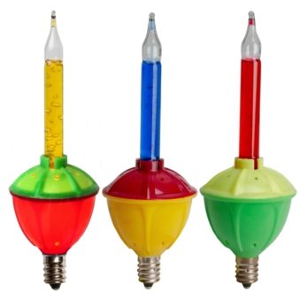 Bubble Light Replacement Bulbs 3 Pack