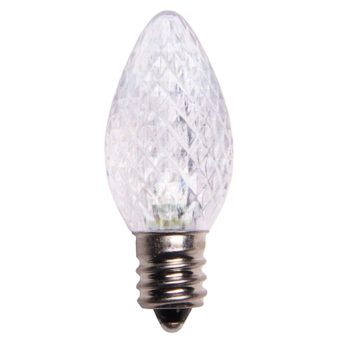 C7 LED Retrofit Cool White Steady Burn Bulb