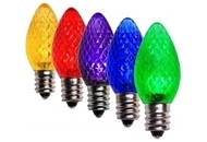 C7 LED Dimmable Bulbs