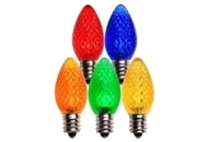 C7 LED Steady Burn Bulbs