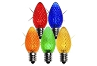 C7 LED Twinkle Bulbs