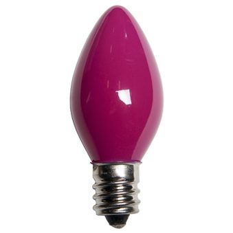 C7 Opaque Pink Replacement Bulb