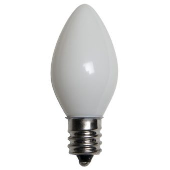 C7 Opaque White Replacement Bulb