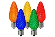 C9 LED Dimmable Bulbs