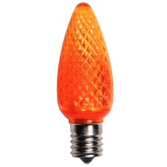 C9 LED Retrofit Orange Replacement Bulb