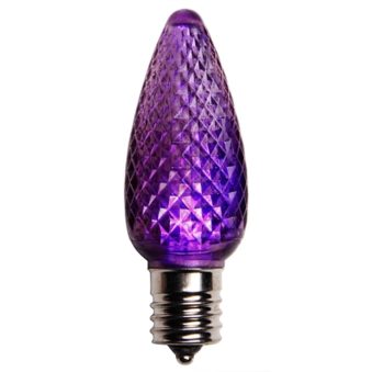 C9 LED Retrofit Purple Replacement Bulb