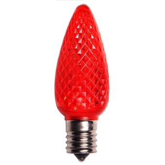C9 LED Retrofit Red Replacement Bulb