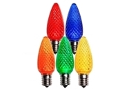 C9 LED Steady Burn Bulbs