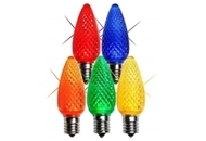 C9 LED Twinkle Bulbs