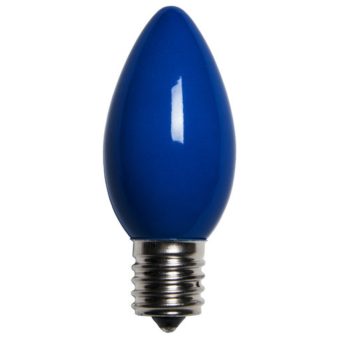C9 Opaque Blue Replacement Bulb