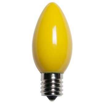 C9 Opaque Yellow Replacement Bulb
