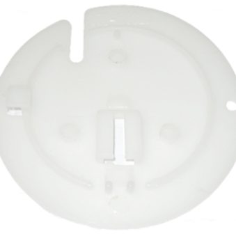 General Foam Blow Mold Back Plate Rear View