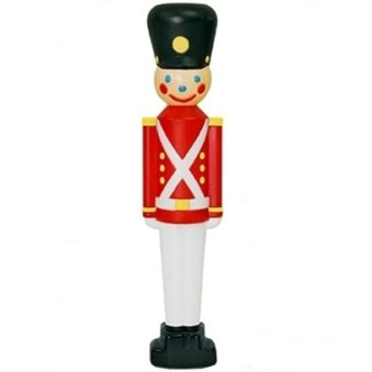 General Foam Toy Soldier Christmas Blow Mold