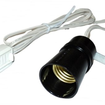 Grand Venture Blow Mold Light Cord with Edison Socket Front View