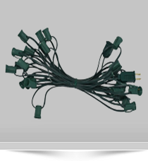 Home Page C7 and C9 25 Socket Light Cords Image