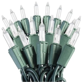 M5 LED Cool White Christmas Lights 120 Count