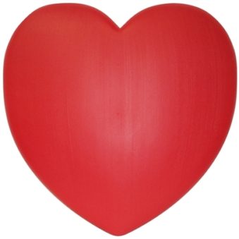 Union Products Red Valentine's Heart Blow Mold