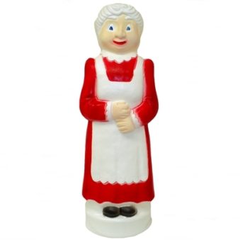 Union Products Mrs Claus Christmas Blow Mold