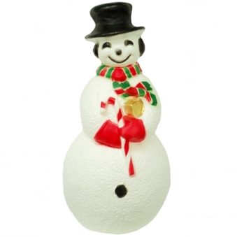 Union Products Snowman Christmas Blow Mold