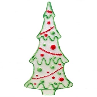 Union Products White Christmas Tree Blow Mold