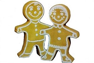 Union Products Gingerbread Boy and Girl
