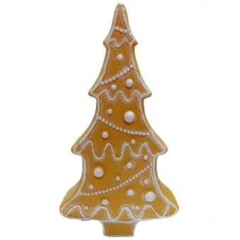 Union Products Gingerbread Tree Christmas Blow Mold